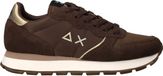 Sun68 Ally Silver Gold Sneakers - Dames - Bruin - Maat 42