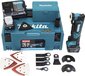 Makita TM30DSMJX5 10.8V Li-Ion Accu Multitool Set (2x 4.0Ah) + Accessories in Mbox