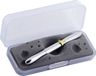 Space Pen Bullet Space Pen, Chroom met Space Shuttle Embleem (#600SH)