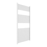 ERCOS Handdoekwarmer voor badkamer, radiator, modern staal, 750 x 1500 9011