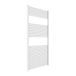 ERCOS Handdoekwarmer voor badkamer, radiator, modern staal, 750 x 1500 9011