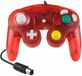 Teknogame Grand Prix Red Wired Controller for GameCube and Wii