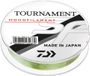 Daiwa Tournament SF Ligne de pêche Vert Transparent 0.18mm 150m