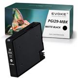 Evoke Compatibele Inkt voor Canon Pgi-29 Pgi29 4868B001 Zwart Mat Pixma Pro-1