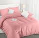 Ibenzoa® Premium Housse de couette en microfibre – 200x200 cm – Rose