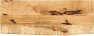 vidaXL Tafelblad met natuurlijke rand 70x20x3,8 cm massief mangohout