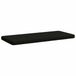 vidaXL - 1-delig - Kussen - VUGHT - 100% - Polyester - Zwart - 120 x 50 x 5 cm