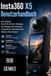 Insta 360 X5 Benutzerhandbuch