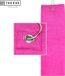 The One Towelling Serviette de golf - 40 x 50 cm - Magenta