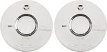 FireAngel ST-622 Détecteur de fumée 2-pack | 10 ans batterie | Bouton pause | Bouton test