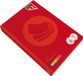 Quantore Kopieerpapier Colour A4 120gr Felrood | 5 stuks