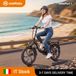 HillMiles MilePort vélo électrique pliable 20" x 3.0" pneus larges, 250W, 36V 13Ah, 120 km, 25 km/h, 7 vitesses, freins à disque