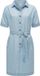 Ragwear Dames Denim jurk lichtblauw denim XXL
