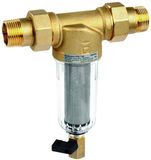 Merkloos Resideo Mini-plus drinkwaterfilter, 3/4 inch, met spoeling FF06-3/4AA