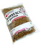 Alevar Elastieken van Para 100% natuur, diameter 40 mm, verpakking in zak met 1 kg