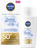 Nivea Sun Crème solaire SPF 50 40 ml