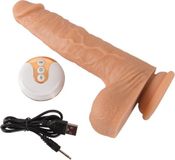 You2Toys Natural Thrusting Vibe Vibrator Lichte Huidskleur
