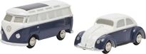 Schuco Piccolo VW Käfer+ T1 Samba Auto