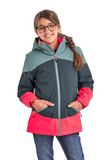 killtec Kow 195 Grls Jckt meisjes Outdoorjack/functioneel jack met capuchon