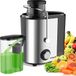Centrifuge centrifuge - parfait pour les fruits et légumes entiers centrifugeuse fruits et légumes