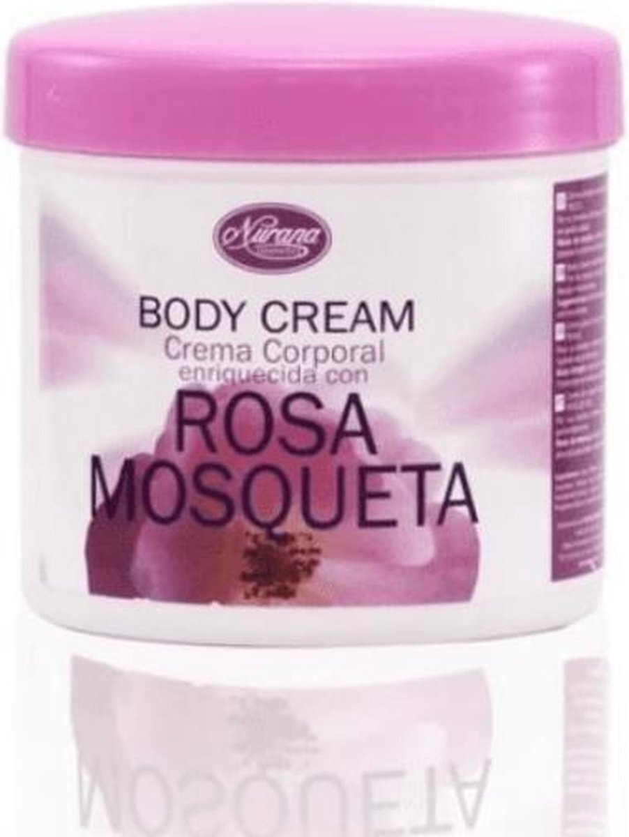 NURANA Rosehip Body Cream 500ml