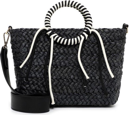 Emily & Noah Shopper E&N Jolanda (65520) Dames Handtassen Zwart