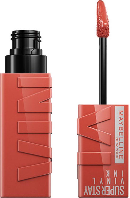 Maybelline New York SuperStay Vinyl Ink Lipstick - 125 Keen - 4.2ml