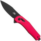 SOG Diverge XR 12-02-06-43 Drop Point, Dark Red + Black, zakmes