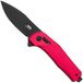 SOG Diverge XR 12-02-06-43 Drop Point, Dark Red + Black, zakmes