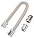 Merkloos Flexibele Radiateurslangset 36 Inch