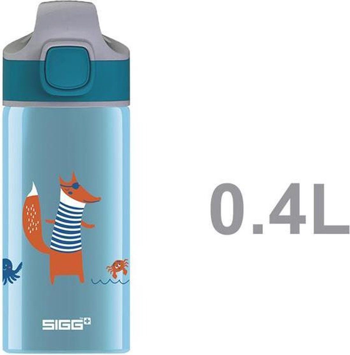 SIGG Miracle Fox 0,4L - 8730.10