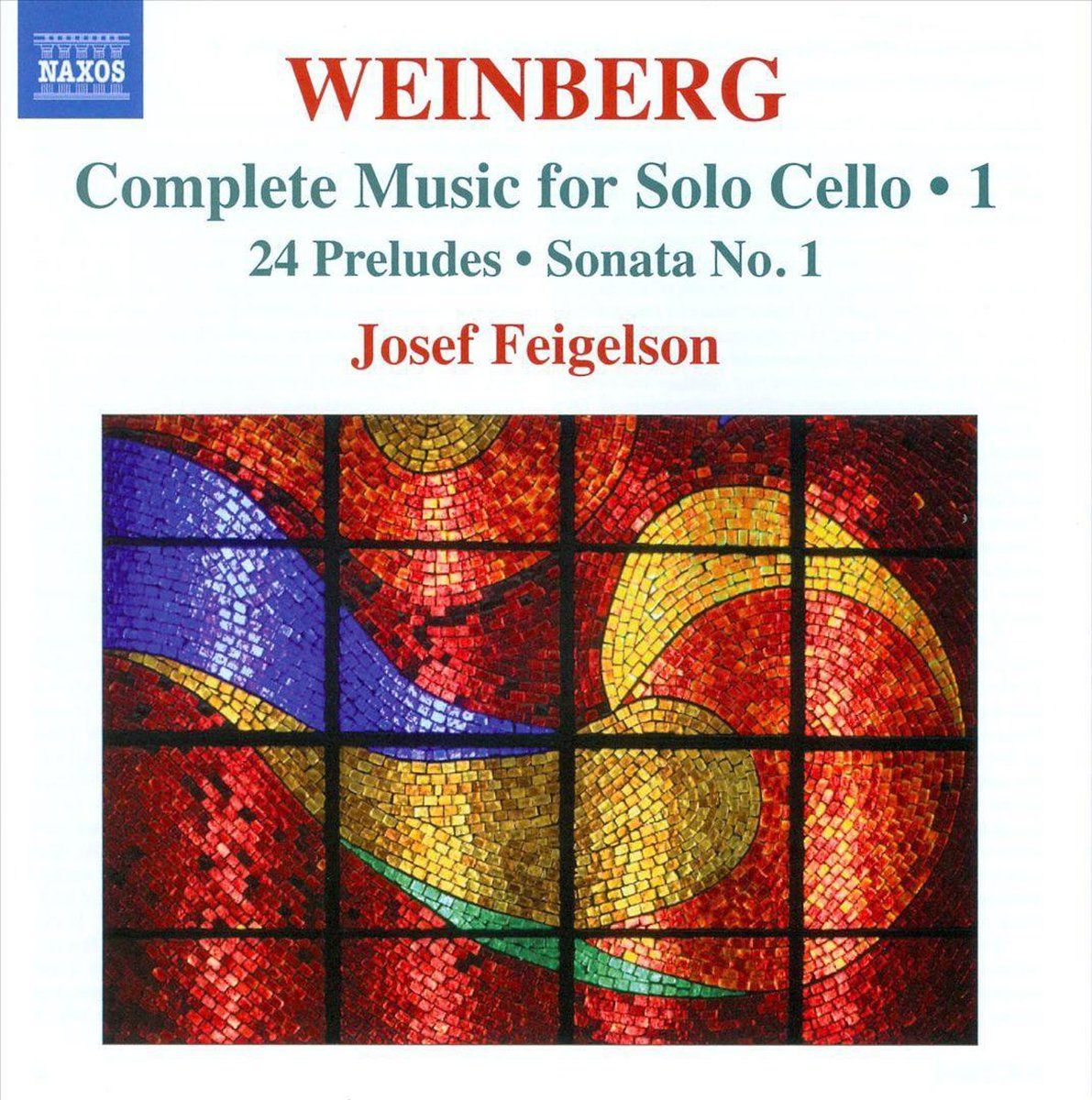 OUTHERE Weinberg: Music For Solo Cello 1