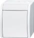 Busch-Jaeger 2601/6 W-54 Ocean (opbouw) Wisselschakelaar spatwaterdicht Wit