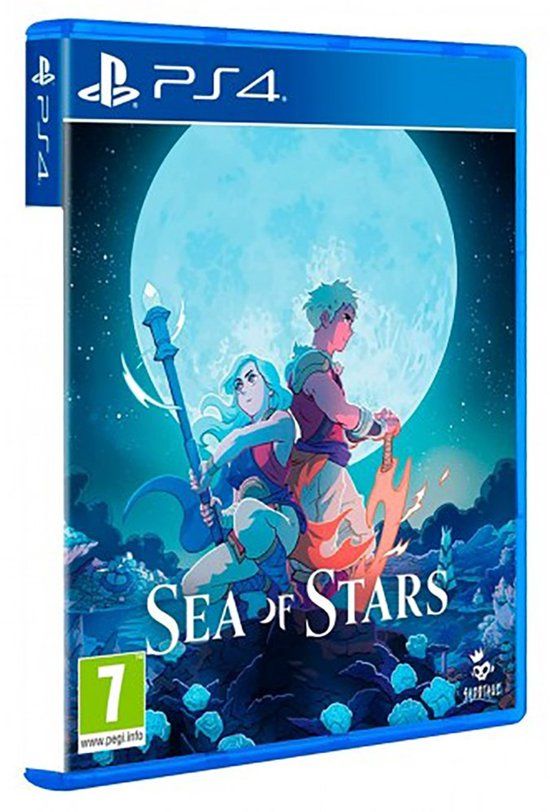 Playstation Games Sea of Stars PS4 Blu-ray Role Playing Game (RPG) Avontuur Standard edition PAL