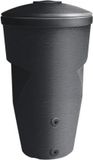 Merkloos Regenton antraciet - 270 liter