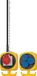 Brennenstuhl 1151960010 Unité de distribution d'énergie (PDU) - Noir, bleu, jaune, rouge