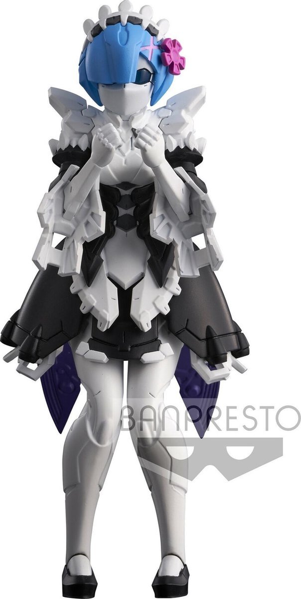 Banpresto Re:Zero Starting Life in Another World: Rem Bijyoid Figure Version A