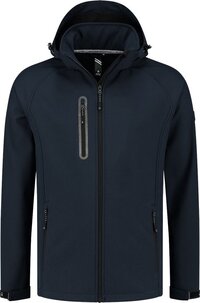 Kjelvik Kevan Softshelljas Heren - Maat S - Navy - 2024