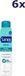 Sanex 6x Sanex déodorant spray - 150ml - dermo total protection