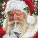 Luca-S Borduurpakket SANTA - KERSTMAN