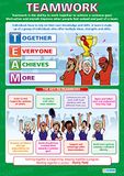 Daydream Education Motivatieposter "Teamwork"