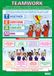 Daydream Education Motivatieposter "Teamwork"