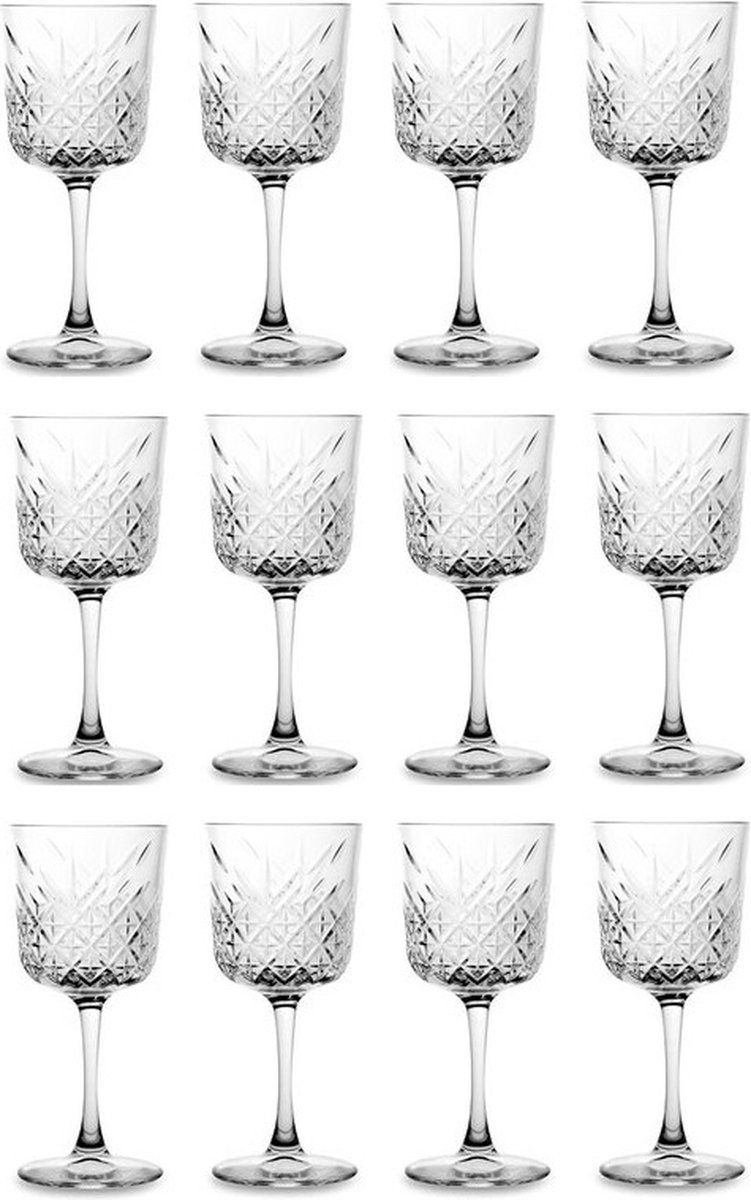 Pasabahce Timeless Wijnglas - 33 cl - 12 stuks