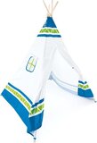 Hape Wigwam Speeltent - Blauw