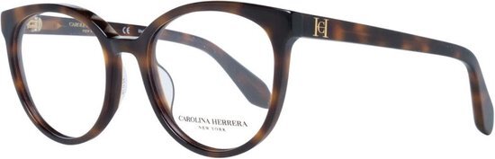 Brillenframe Dames Carolina Herrera VHN603M-5201AY Zwart