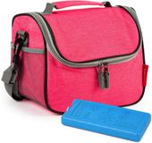 PLASTICFORTE Lunchtas / koeltas - rood - 26 x 20 cm