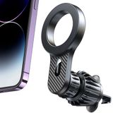 Joyroom - Telefoonhouder Auto Ventilatierooster - Geschikt voor iPhone MagSafe - Zwart