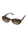 Kapten & Son Lunettes de soleil 'Milan' marron / cappuccino / or