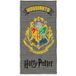 Harry Potter Baddoek - Harry Potter velours strandlaken - pour Aucun - Gris