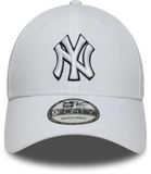 New Era Outline 9forty New York Yankees Cap Wit